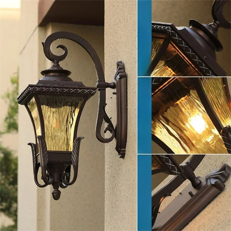 Lampada da Parete per Esterni  - Outdoor Lighting Amazon recensione e prezzo