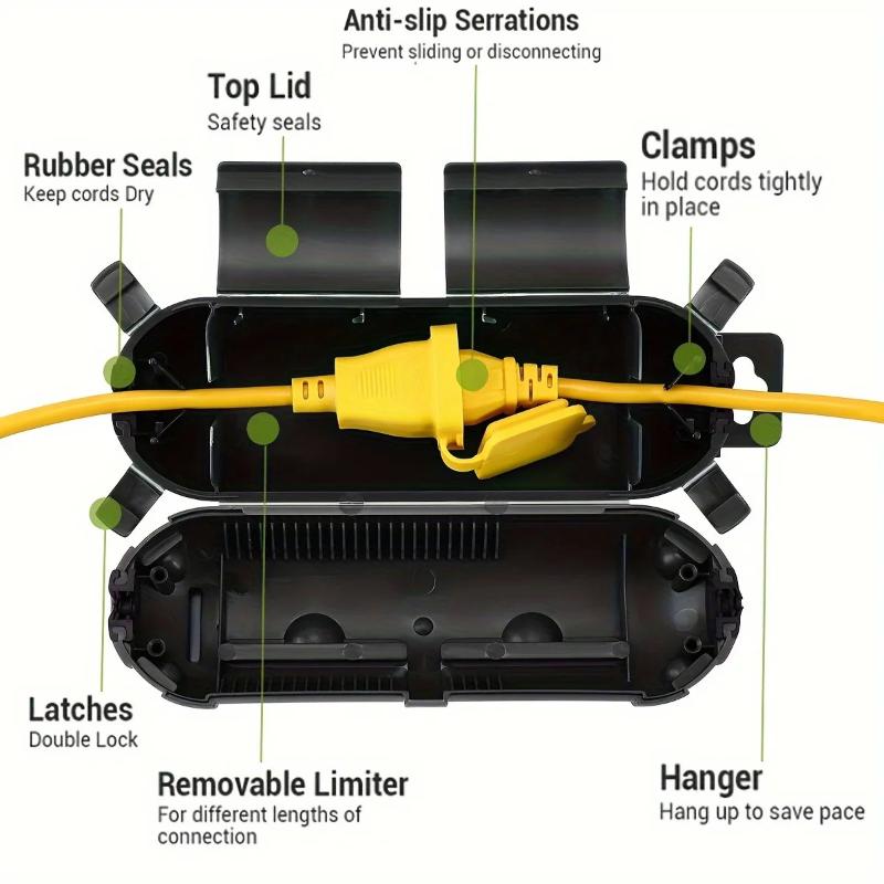 Copertura Impermeabile per Cav - Outdoor Lighting Extension Cord recensione e prezzo