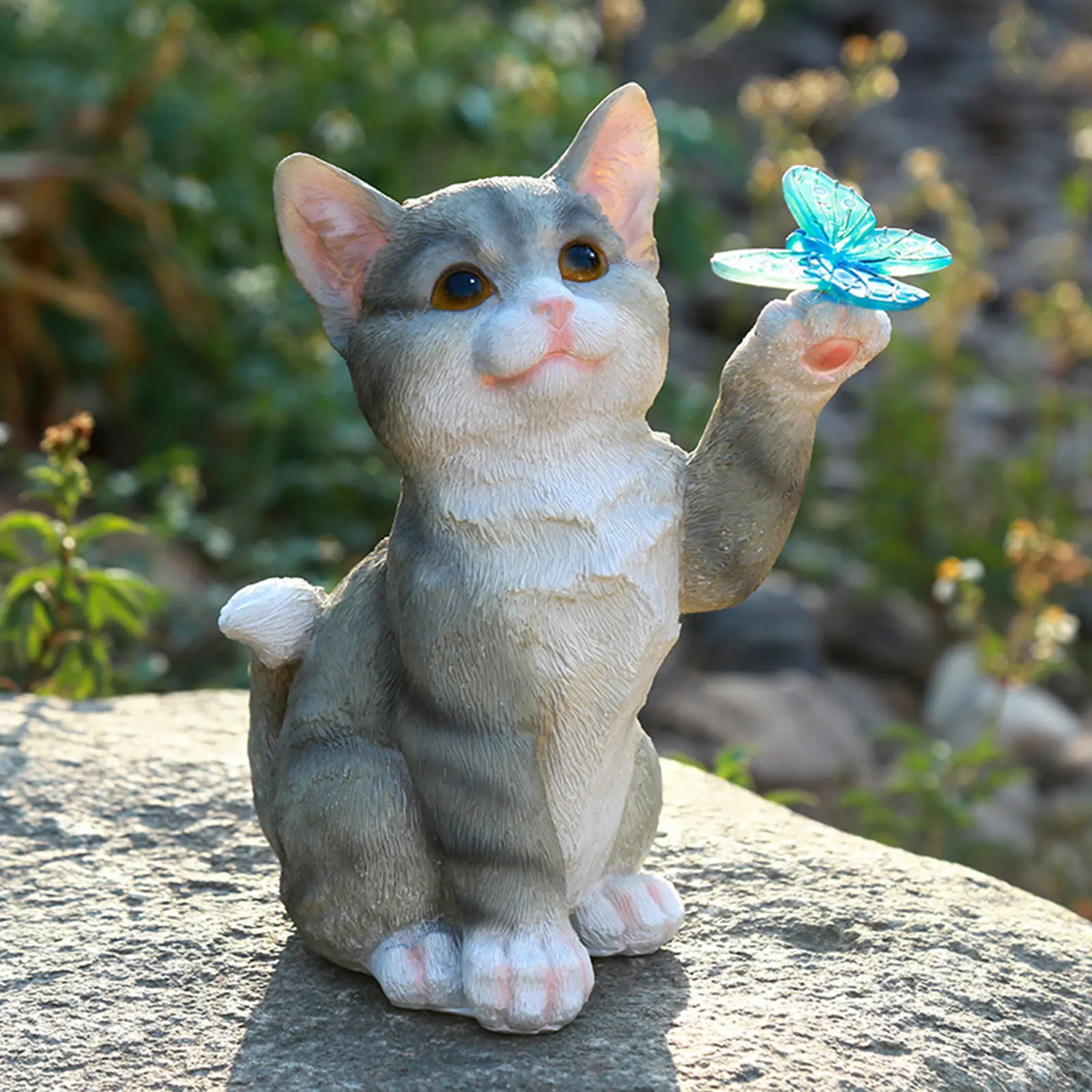 Scultura di gatto all'aperto F - Outdoor Lighting Traditional recensione e prezzo