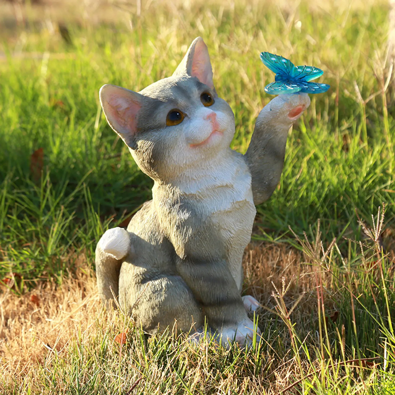 Scultura di gatto all'aperto F - Outdoor Lighting Traditional recensione e prezzo
