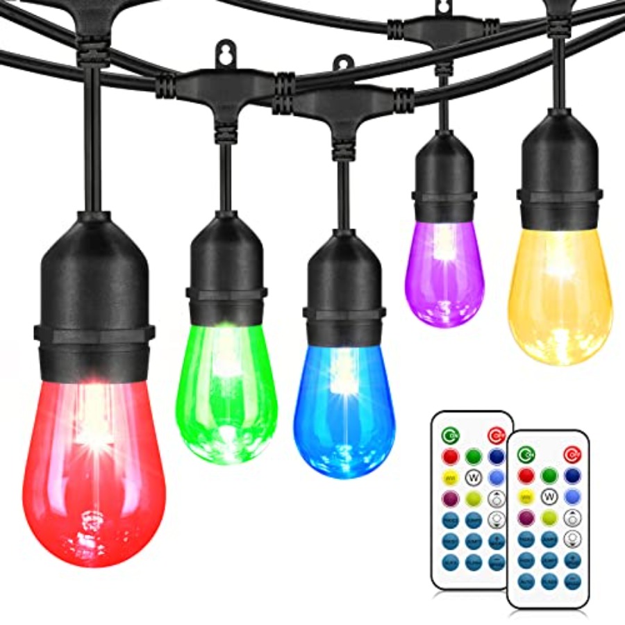 Luci da Esterno per Patio da 4 - String Light Bistro recensione e prezzo