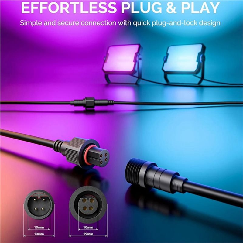 [HOT!】 Cavo di prolunga imperm - Outdoor Lighting Govee recensione e prezzo