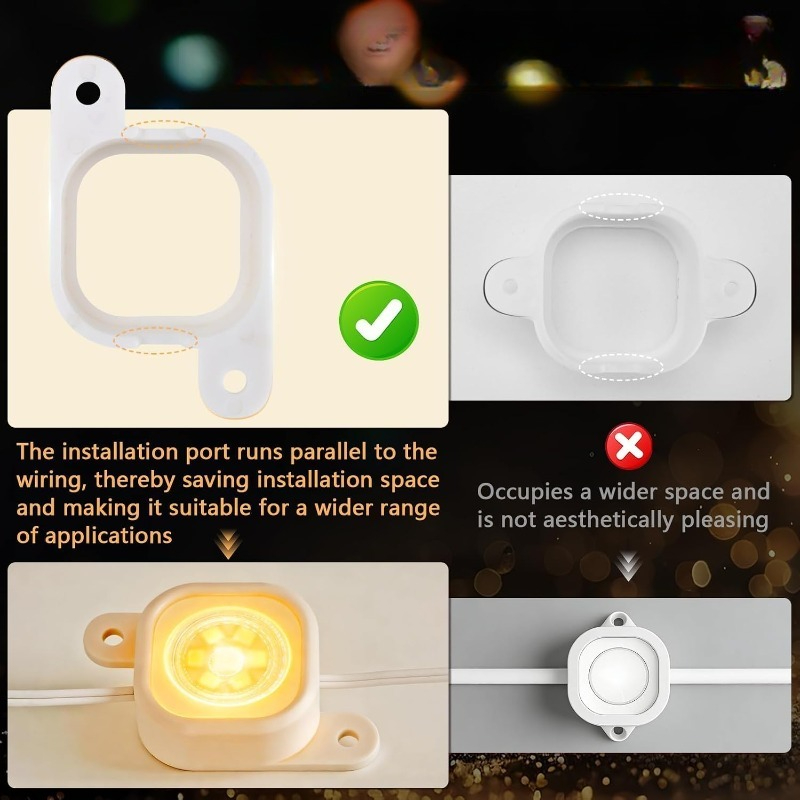 Clip per luci LED da 52/88/138 - Outdoor Lighting Govee recensione e prezzo