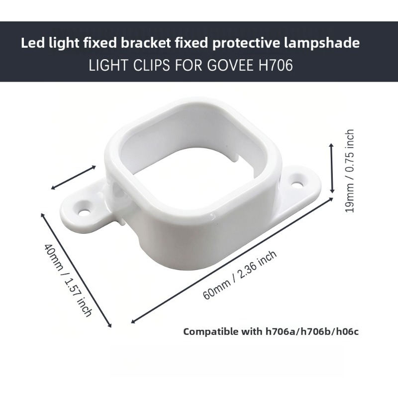 Clip per luci LED da 52/88/138 - Outdoor Lighting Govee recensione e prezzo