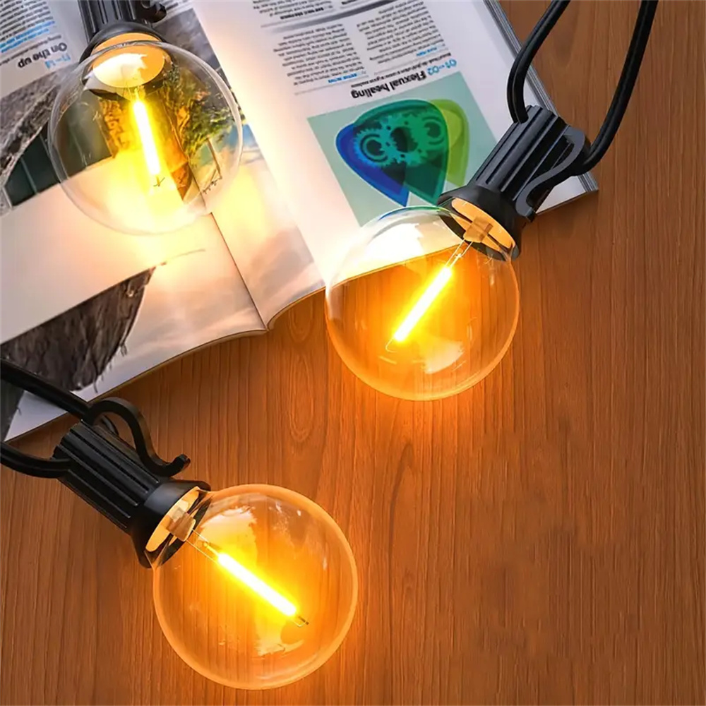 Luci a corda per esterni, luci - String Light Bistro recensione e prezzo