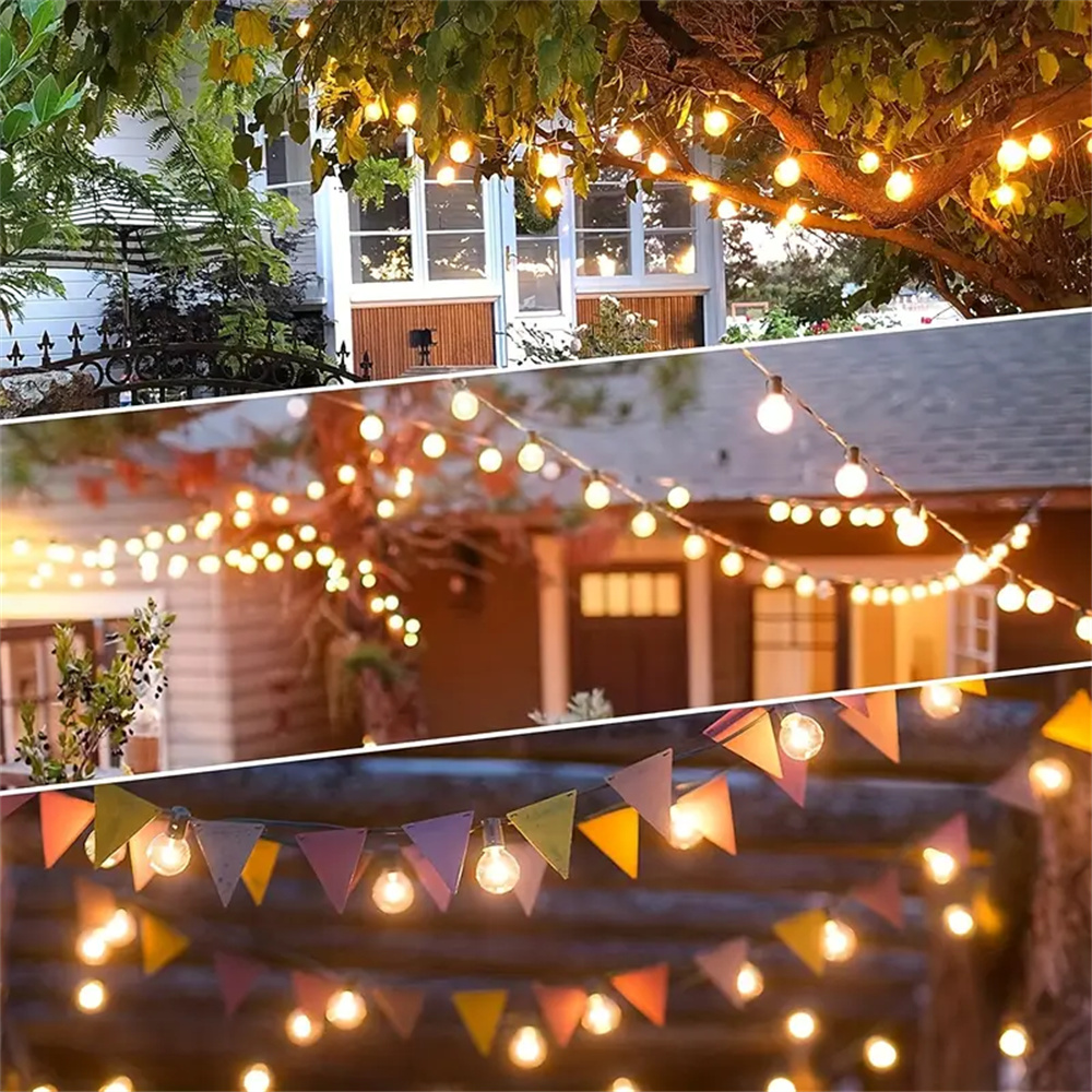 Luci a corda per esterni, luci - String Light Bistro recensione e prezzo