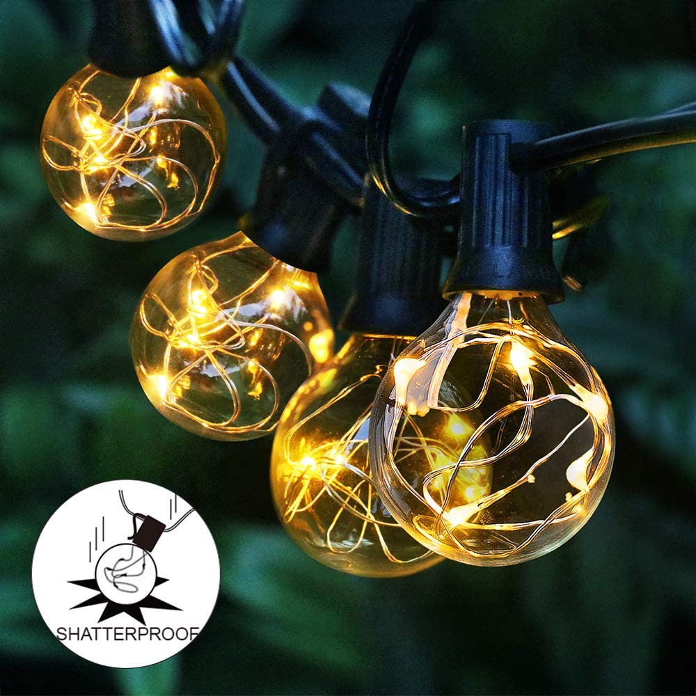 Luce solare della stringa del  - String Light Bistro recensione e prezzo
