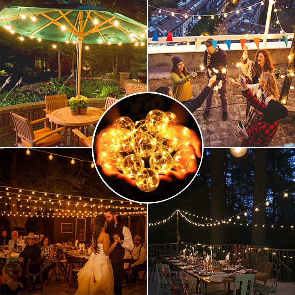 Luce solare della stringa del  - String Light Bistro recensione e prezzo