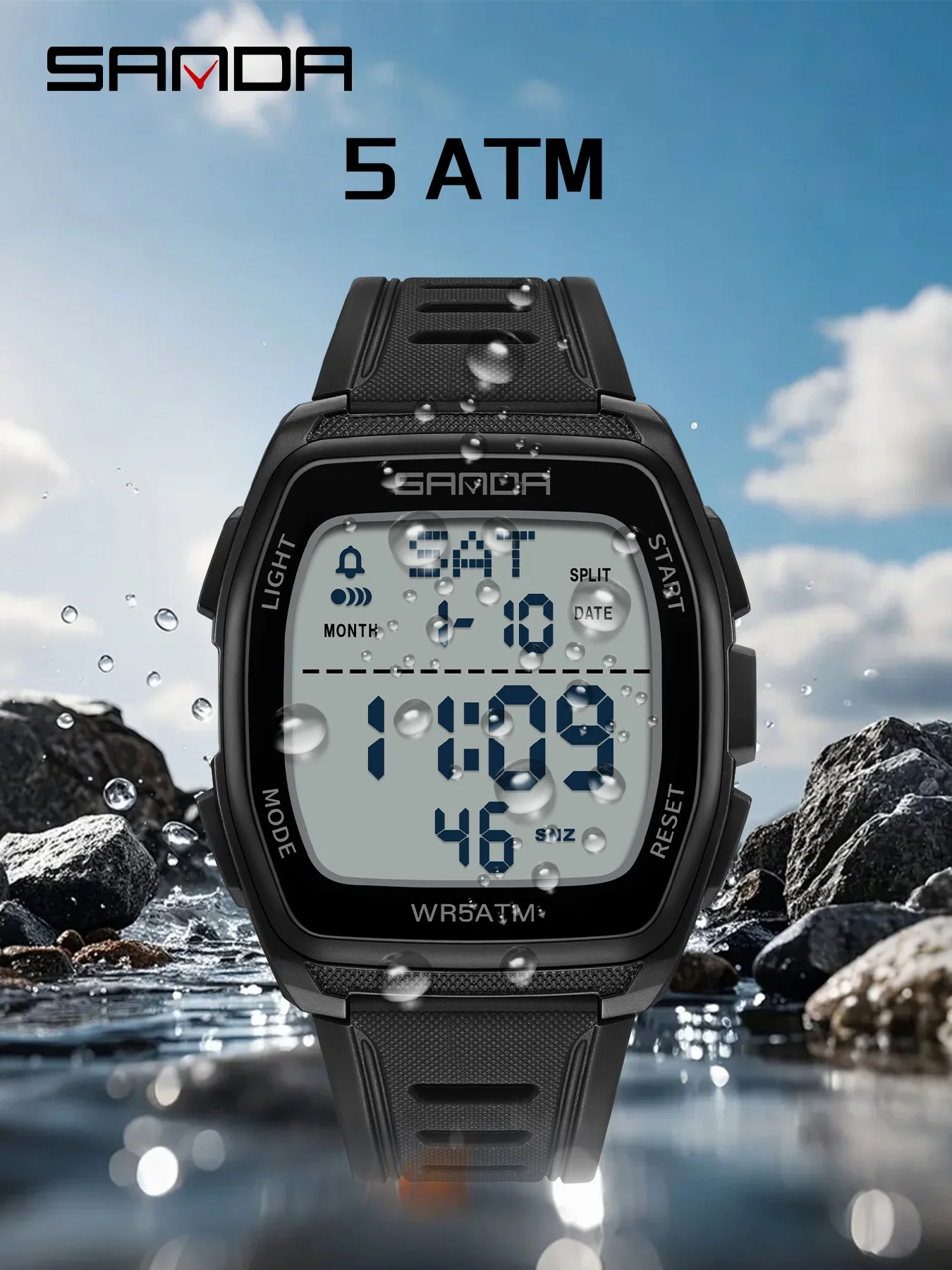 SANDA Nuovo Orologio Elettroni - Outdoor Lighting Timer recensione e prezzo