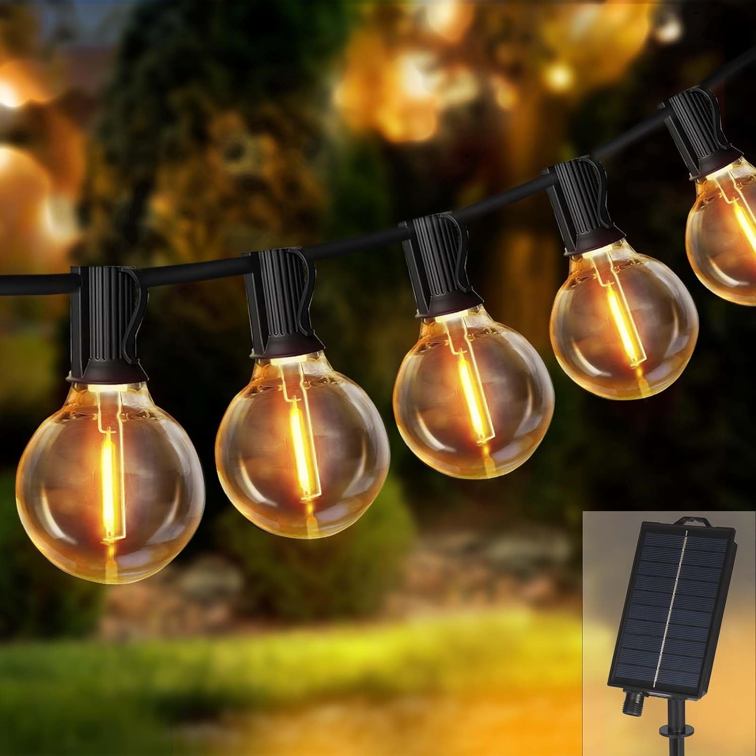 Luci a corda solari Luci da pa - String Light Bistro recensione e prezzo