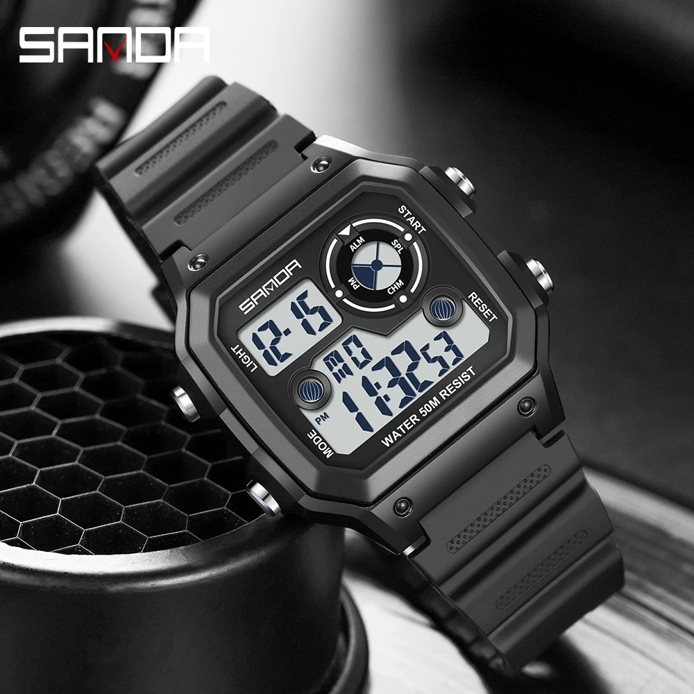 2026 SANDA 418 Nuovo Orologio  - Outdoor Lighting Timer recensione e prezzo