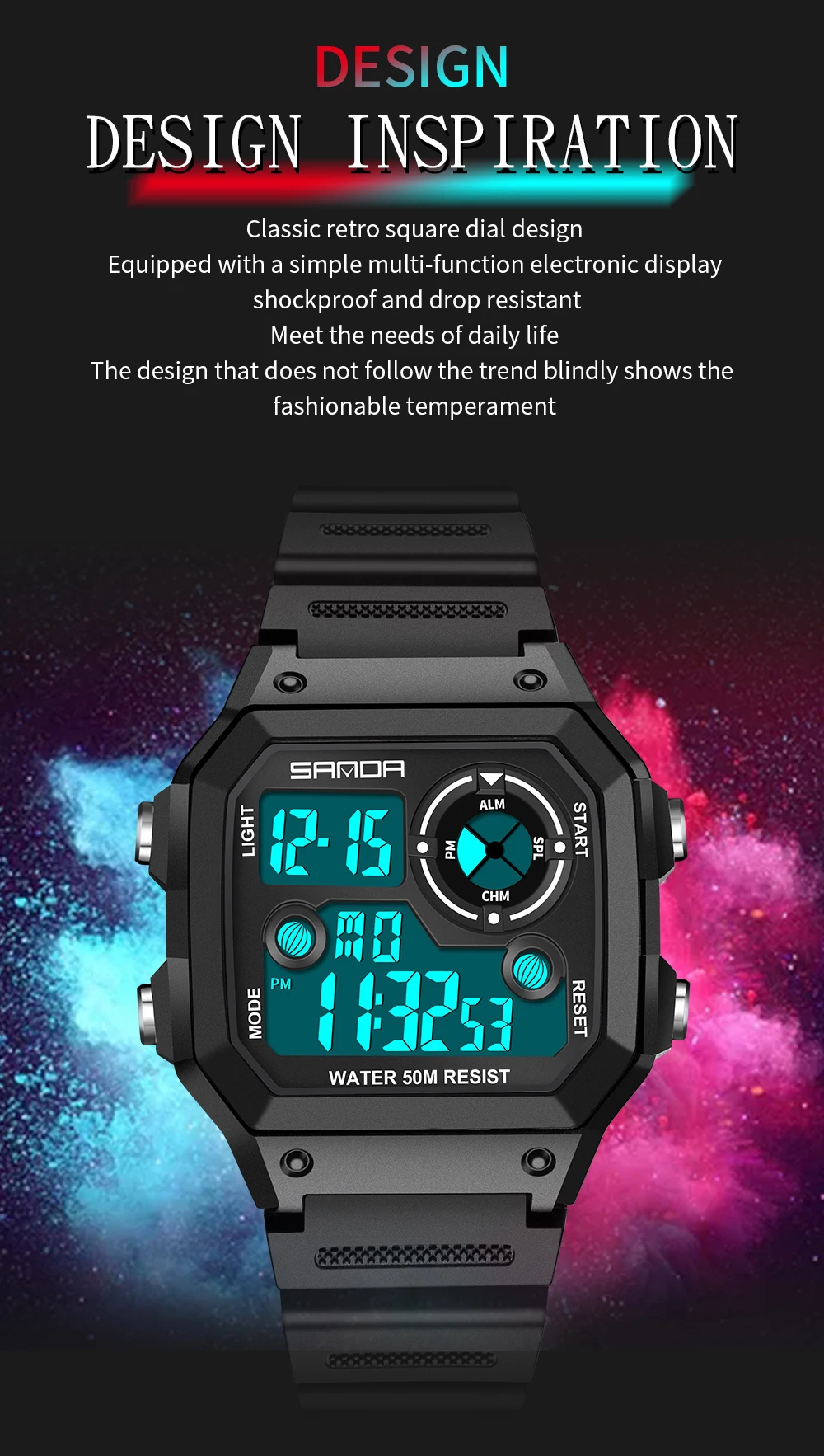 2026 SANDA 418 Nuovo Orologio  - Outdoor Lighting Timer recensione e prezzo