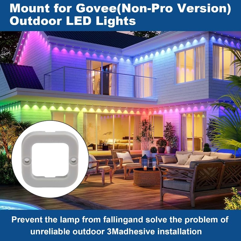 28/45/68 pezzi di clip per luc - Outdoor Lighting Govee recensione e prezzo