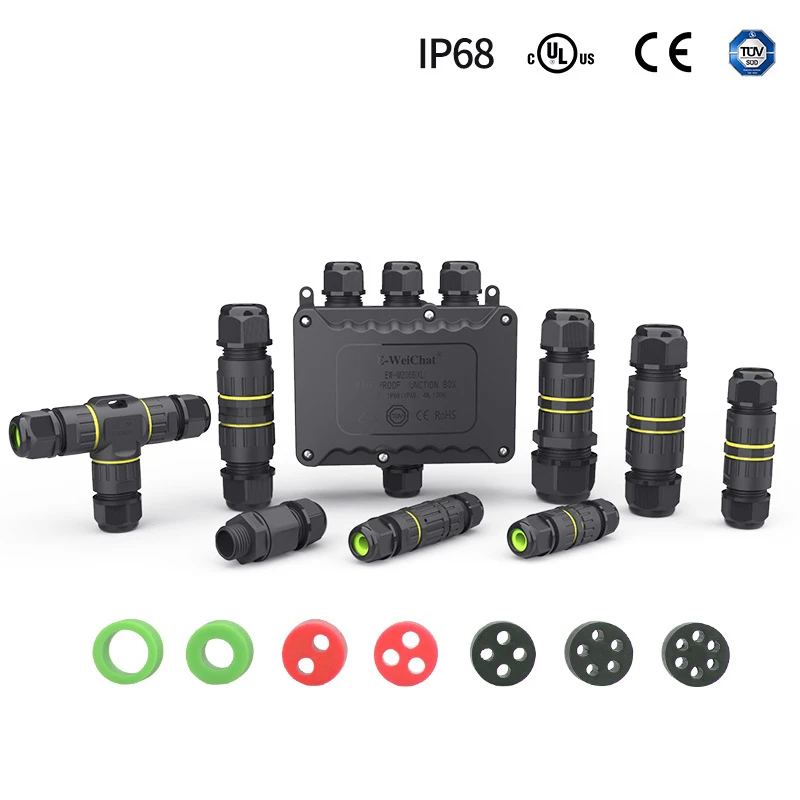 Connettore per cavi 2Pin 3Pin  - Outdoor Lighting Junction recensione e prezzo