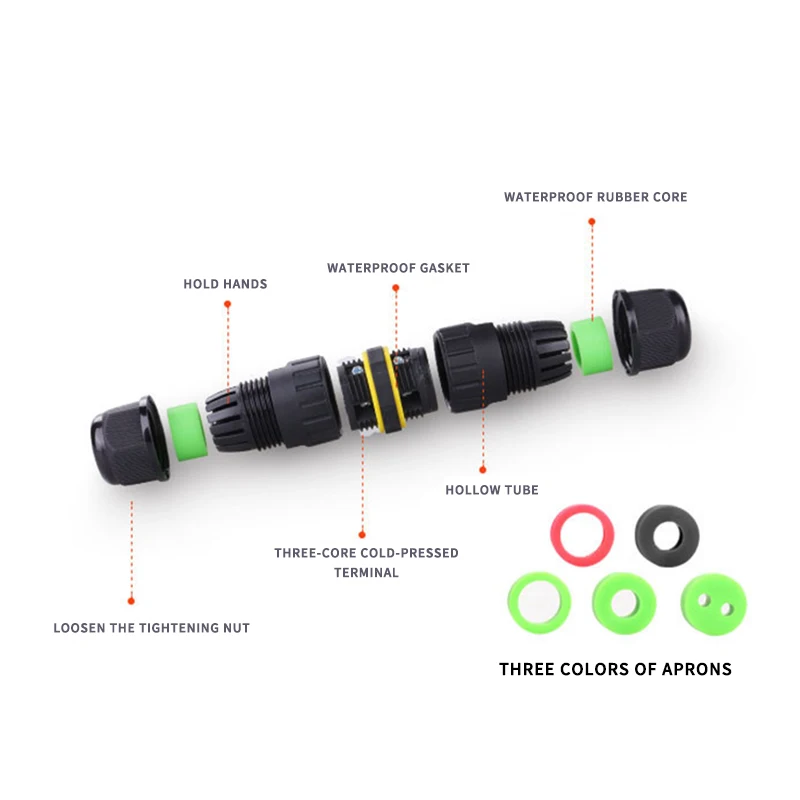 Connettore per cavi 2Pin 3Pin  - Outdoor Lighting Junction recensione e prezzo