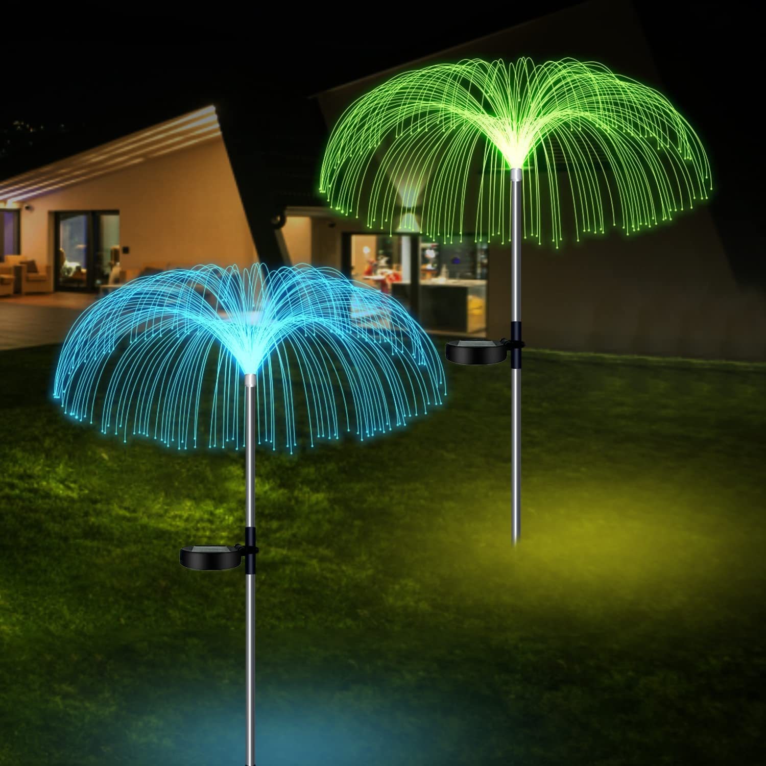 Luci Solari a LED a Forma di M - Outdoor Lighting Jellyfish recensione e prezzo
