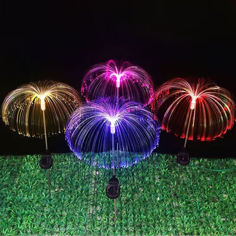 Luci Solari a LED a Forma di M - Outdoor Lighting Jellyfish recensione e prezzo