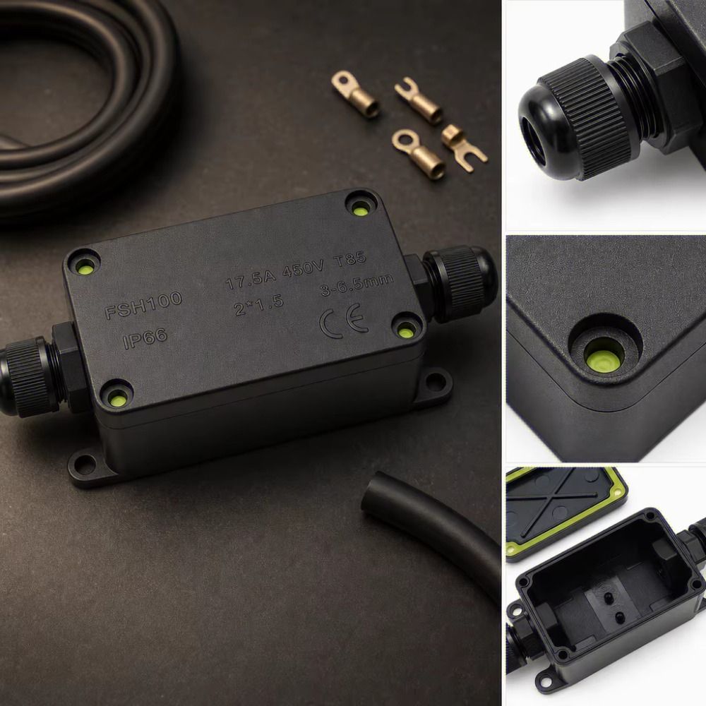 Scatola di Giunzione IP66 Impe - Outdoor Lighting Junction recensione e prezzo