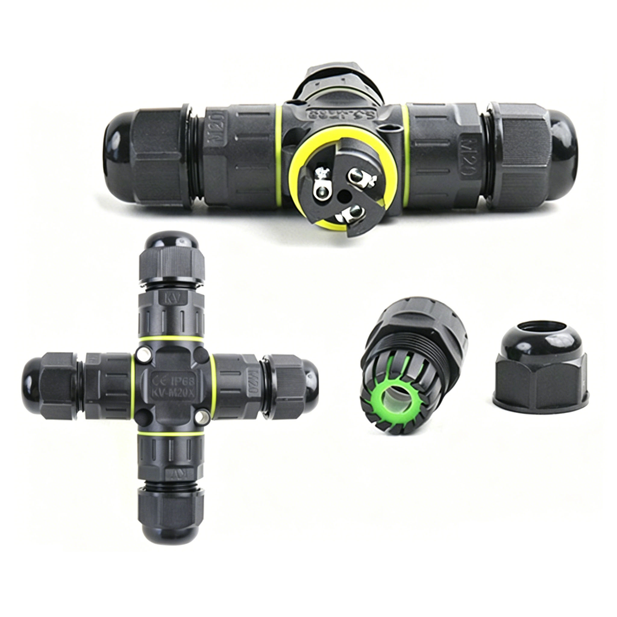 Connettore Impermeabile a Croc - Outdoor Lighting Junction recensione e prezzo