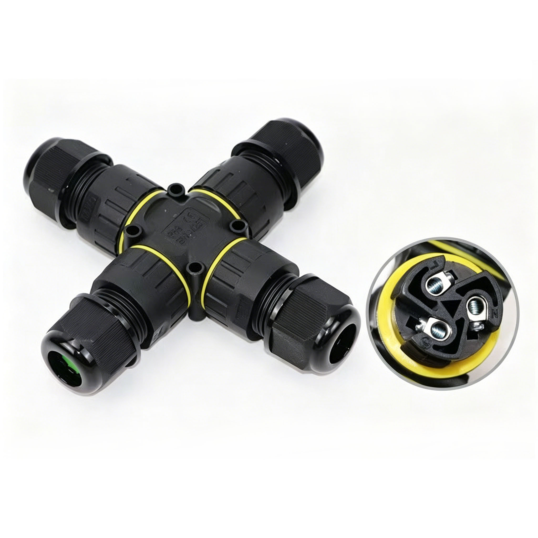Connettore Impermeabile a Croc - Outdoor Lighting Junction recensione e prezzo