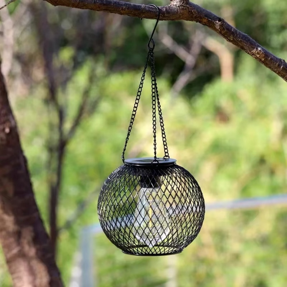 Lanterna Solare in Ferro Battu - Outdoor Lighting Traditional recensione e prezzo