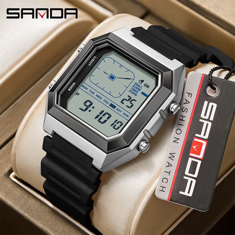 SANDA 6307 Nuovo Orologio Digi - Outdoor Lighting Timer recensione e prezzo