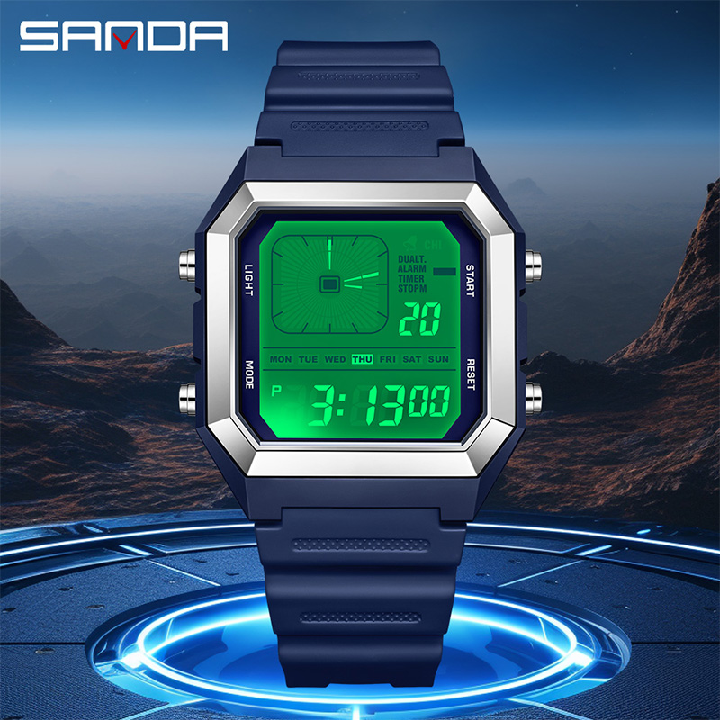 SANDA 6307 Nuovo Orologio Digi - Outdoor Lighting Timer recensione e prezzo
