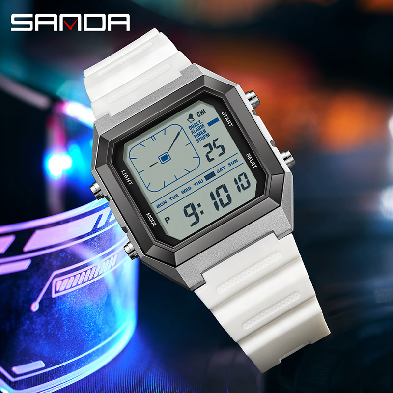 SANDA 6307 Nuovo Orologio Digi - Outdoor Lighting Timer recensione e prezzo